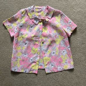 Vintage Button Up Shirt